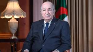 رئيس الجمهورية يشرع في تدشين مصنع تحلية مياه البحر  فوكة 2  بولاية تيبازة