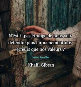 Pourquoi est-il si difficile d’admettre ses erreurs… mais si facile de s’y accrocher ?