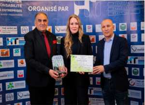 Ooredoo primée pour sa stratégie responsable et durable