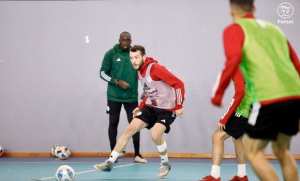 المنتخب الوطني لكرة القدم داخل القاعة في تربص جديد بمركز فوكة بتيبازة