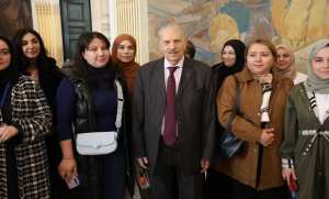 Goudjil préside une cérémonie à l'occasion de la Journée internationale des femmes