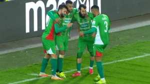 مولودية الجزائر تفوز في وهران وتبتعد في الصدارة بـ7 نقاط عن شباب بلوزداد