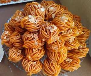 لشباكية المعسلة 🧡