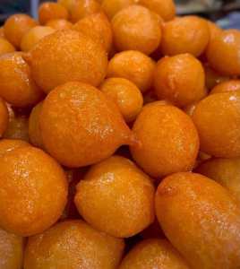 Luqmat Al-Qadi ou Zlabia 😍🧡