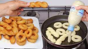 Churros croustillants et dorés 🧡