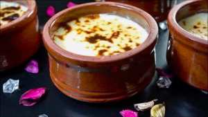 Riz au lait au four 🤍