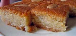 Basboussa (Harissa) délicieuse à essayer absolument ! 😍