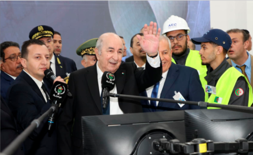 L'Algérie victorieuse !