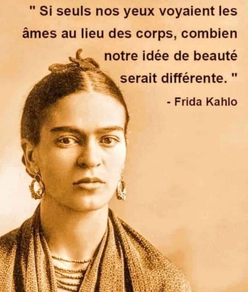 Et si nous regardions au-delà des apparences ?