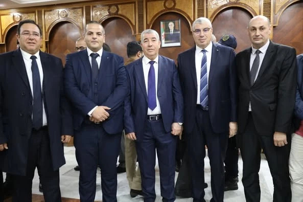 وهران: حفل تكريمي على شرف إطارات الولاية المرقين كأمناء عامين للولايات