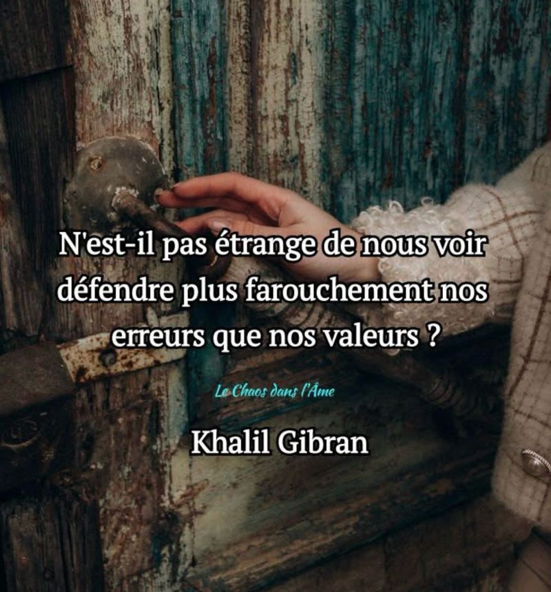 Pourquoi est-il si difficile d’admettre ses erreurs… mais si facile de s’y accrocher ?
