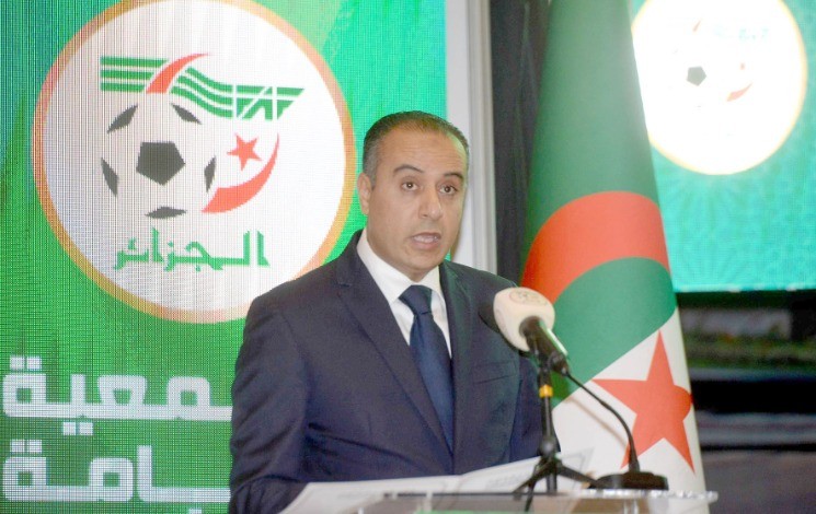 Algérie - Développement du football national: Le programme présenté par le président de la FAF