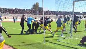 Algérie (Ouargla) - Ligue 2: Centre-Est (Football): Graves incidents, match MB Rouissat-USM El Harrach annulé