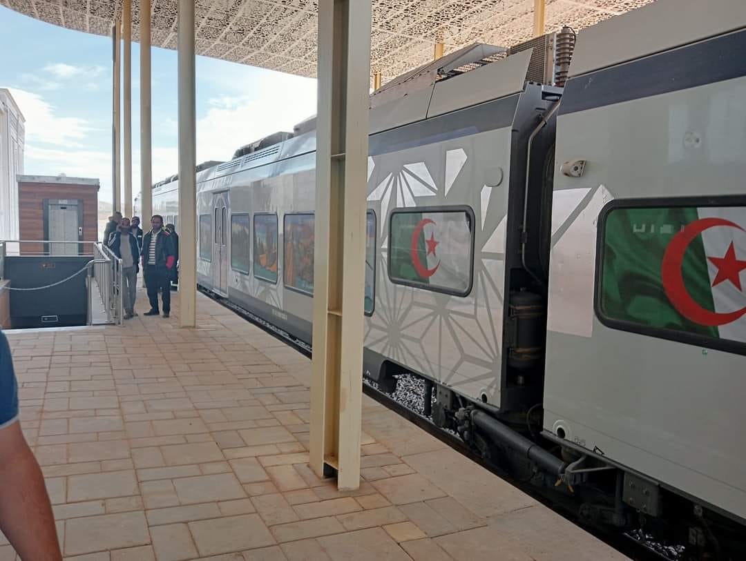 Nouveau train de nuit entre Alger et Oran pendant le Ramadan
