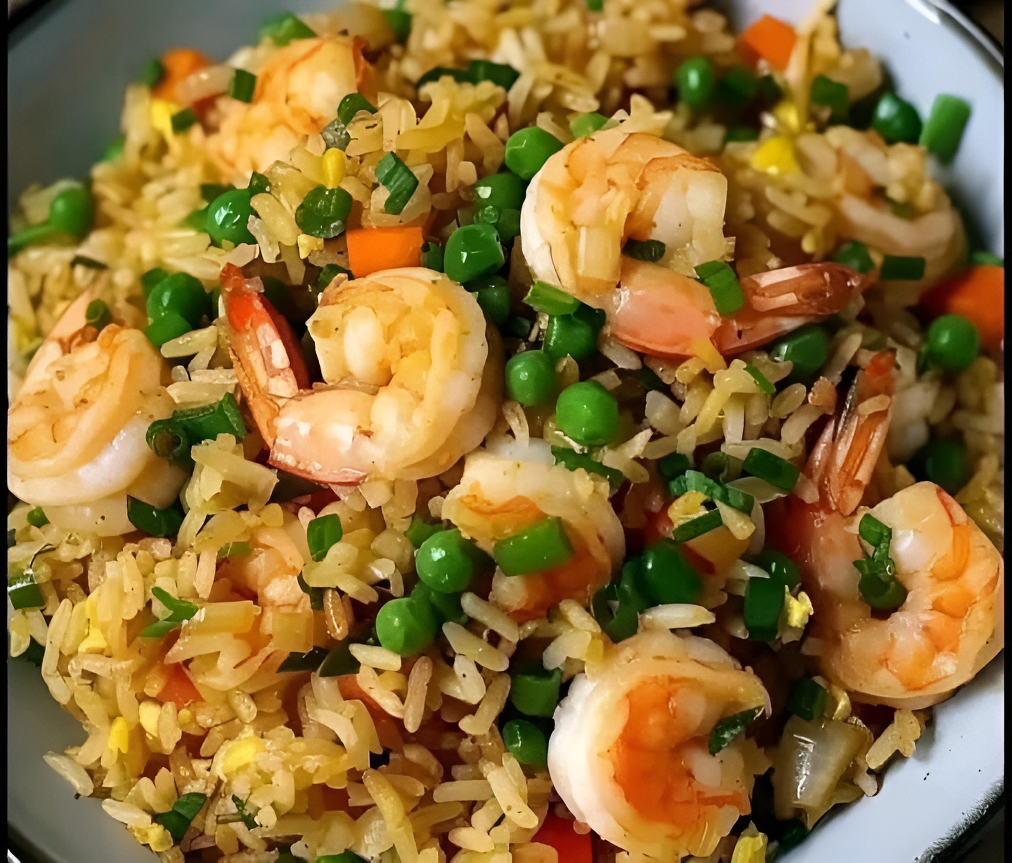 Riz sauté aux crevettes – Saveurs exquises !