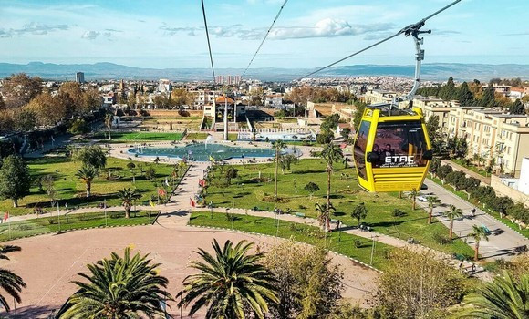Tlemcen: fermeture de la télécabine pour une grande inspection