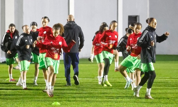 Mondial-2025 (U17): derniers entraînements des Algériennes avant le départ pour le Botswana
