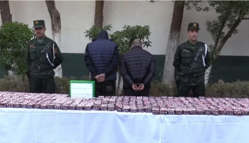 حجز ما يقارب 150 ألف قرص مهلوس بتيارت