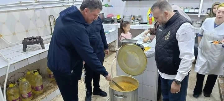 مطاعم الرحمة بالشلف  ..أجمل صور التآزر مع الفئات الهشة