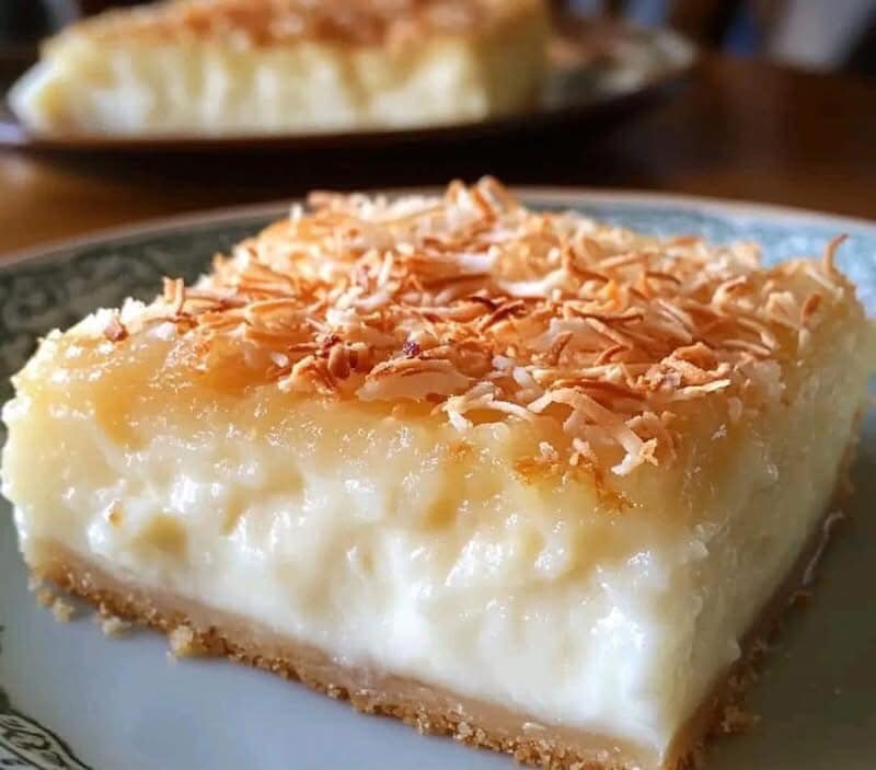 Tarte à la noix de coco