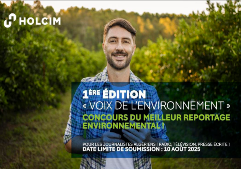 Holcim El-Djazaïr met les journalistes à l'honneur !