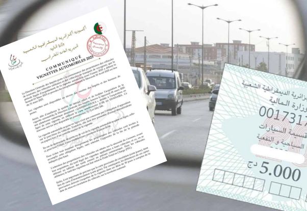 Algérie : Site officiel pour l’achat de la vignette auto en ligne et tutoriel détaillé