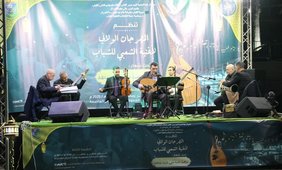 Le 3e Festival de la chanson chaabie pour jeunes s'ouvre à Alger