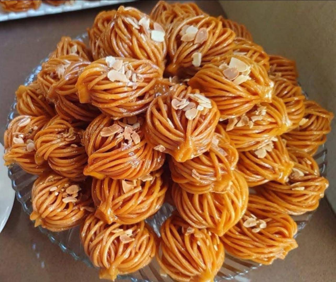 لشباكية المعسلة 🧡