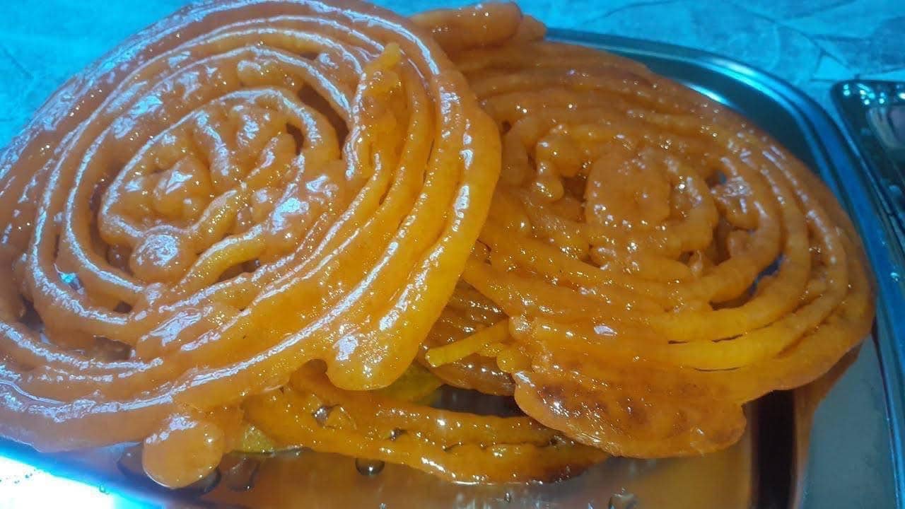 زلابية مقرمشة ولذيذة 🧡