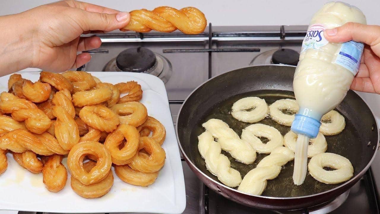 Churros croustillants et dorés 🧡