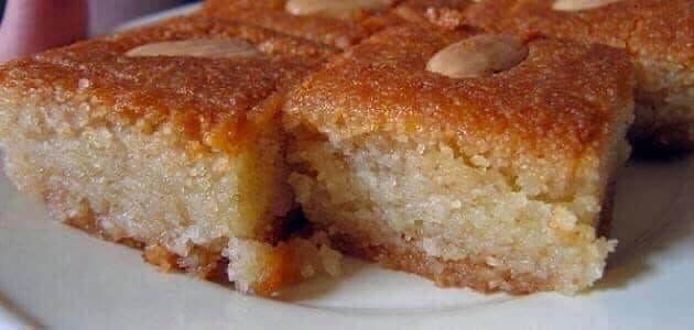 Basboussa (Harissa) délicieuse à essayer absolument ! 😍