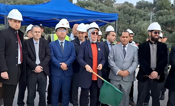 Lancement de l'installation de la 1ère unité du 2ème Centre national des données à Blida