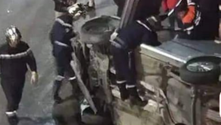 وفاة 03 أشخاص في حادث مرور بتمنراست