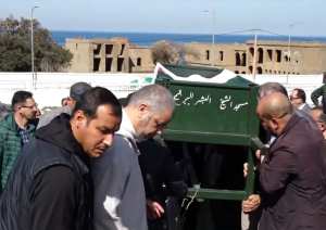 جثمان الصحفي لمسان يوارى الثرى بمقبرة عين البنيان بالعاصمة - الشعب أونلاين