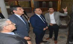 زروقي يقف على عملية إعادة تأهيل مبنى البريد المركزي بالعاصمة