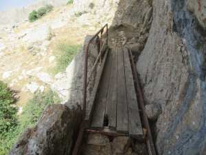 Qu’est-ce que le Pont Müller dans le Djurdjura ?