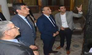 Zerrouki s'enquiert à Alger de l'opération de réhabilitation de la Grande poste