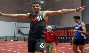 Athlétisme/Championnat universitaire américain: Mouatez Sikiou en argent