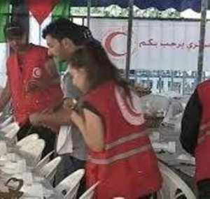 مطاعم الهلال الأحمر بسعيدة ...... إطعام 400 شخص يوميا