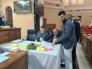 بشار .. منقار عبد القادر  عن حزب المستقبل يفوز بمقعد مجلس الأمة