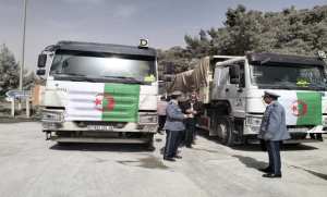 Batna : coup d'envoi de l'exportation de 55.000 tonnes de clinker vers le Pérou et la Côte-d'Ivoire