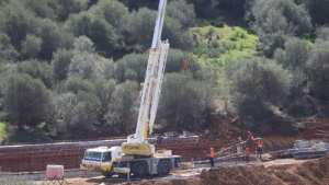 تقدم أشغال الخط المنجميّ الشرقي للسكة الحديديّة ( عنابة - بلاد الحدبة)