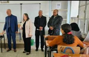 أولمبياد الرياضيات بسيدي بلعباس  ........مشاركة أكثر من 750 تلميذ و تلميذة ببلعباس