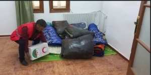 سعيدة: السلطات المحلية لعين الحجر تمنح مسكنا لعائلة الطفلة المتوفاة في حريق شقة