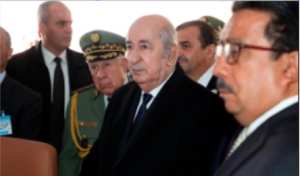 Le Président Tebboune inaugure la station de Cap Djinet