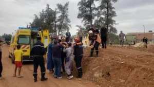 انتشال شخص متوفى داخل مجمع مائي بمستغانم