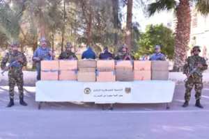 انتشال شخص متوفى داخل مجمع مائي بمستغانم