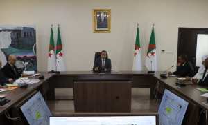 رخروخ يستقبل نوابا من المجلس الشعبي الوطني عن ولايتي أدرار وبرج باجي مختار   