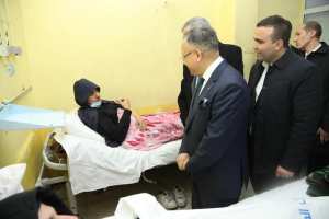 بداري يزور الطلبة المصابين بجروح في حادث بسطيف - الشعب أونلاين