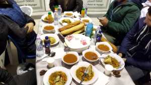 Algérie (Oran) - Mois de Ramadhan 2025:  Un chapiteau géant place du 1er Novembre